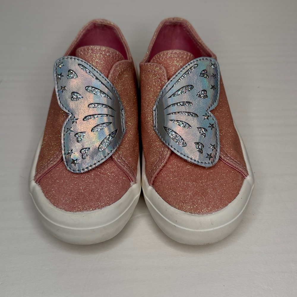 PARKER & SKY Butterfly Slip-On Sneakers